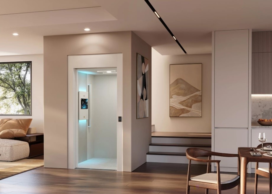 Hausaufzug Beispielbild